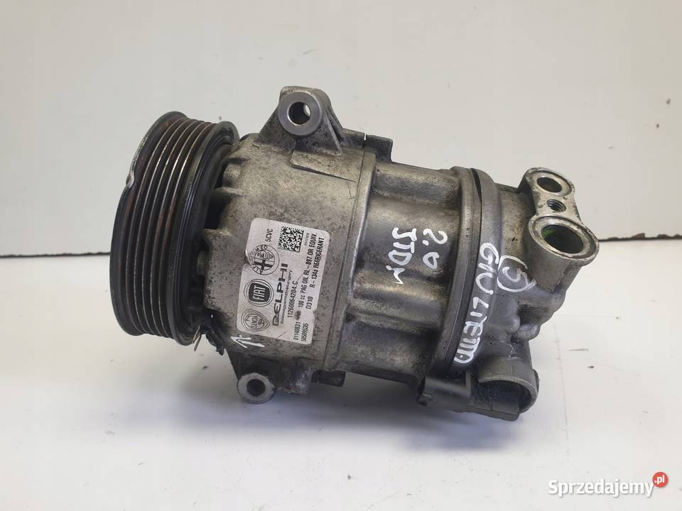SPRĘŻARKA KLIMATYZACJI Alfa Romeo Giulietta 20 osobowe Kompresory klimatyzacji lubelskie Chełm