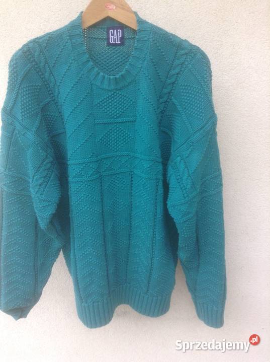 GAP sweter męski 100 baw XL Swetry i golfy Opole