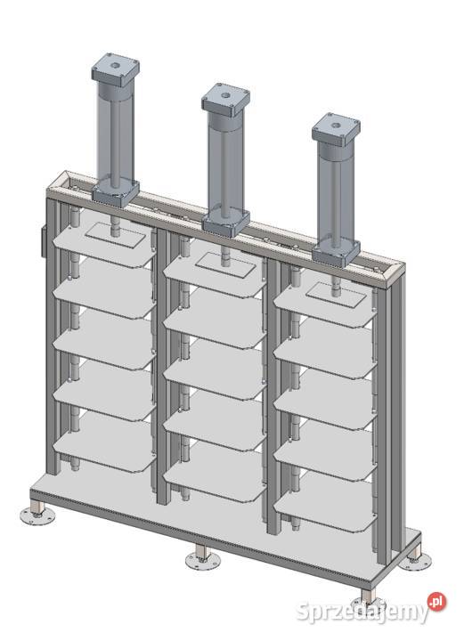 Prasa do sera pneumatyczna trzycylindrowa na 15 Warszawa