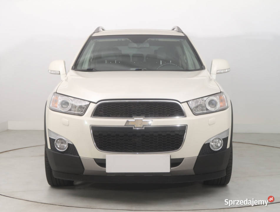 Chevrolet Captiva 22 VCDI Rok produkcji 2012 dolnośląskie Bielany Wrocławskie