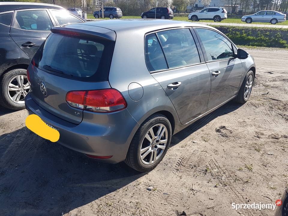 Sprzedam Golf 6 16 MPI 8 V z gazem lubelskie Biłgoraj sprzedam