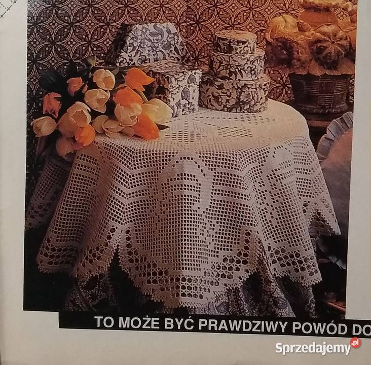 Diana Robótki Ręczne 111992 szydełko Gdańsk