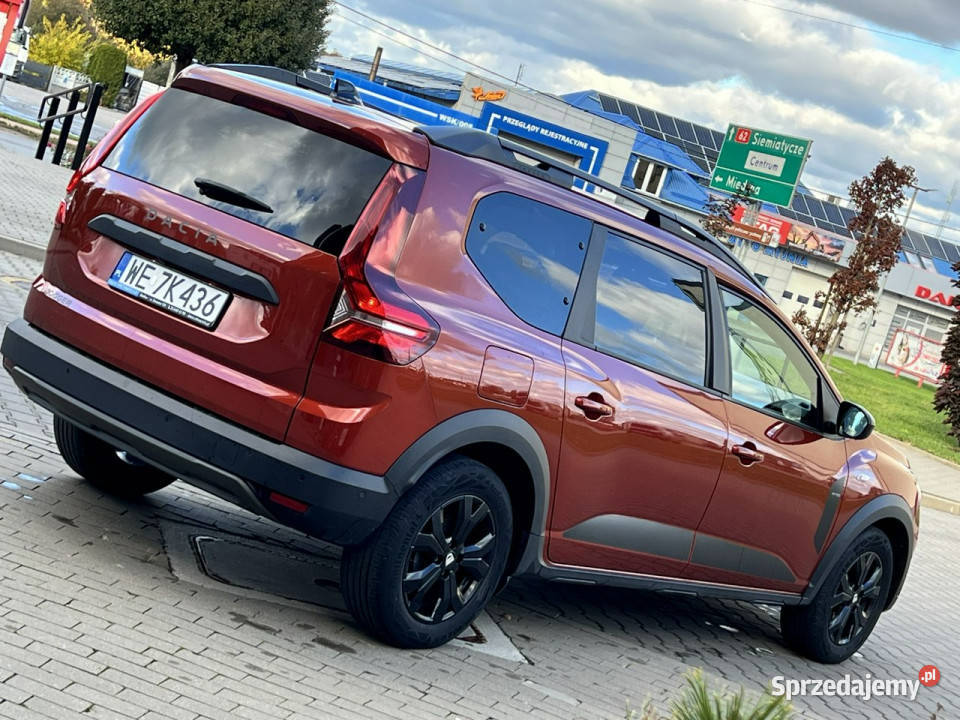 Dacia Jogger 10iGAZ LPG Salon Polska Serwis tempomat Jogger Sokołów Podlaski