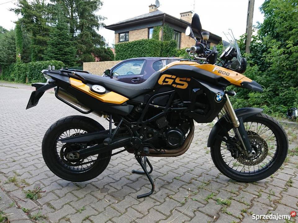 BMW F 800 GS ABS Grzane Manetki Centralna Stopka Warszawa sprzedam