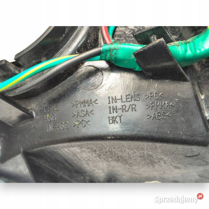 LAMPA PRAWA Nissan Juke F15 20112014 tylna Chełm