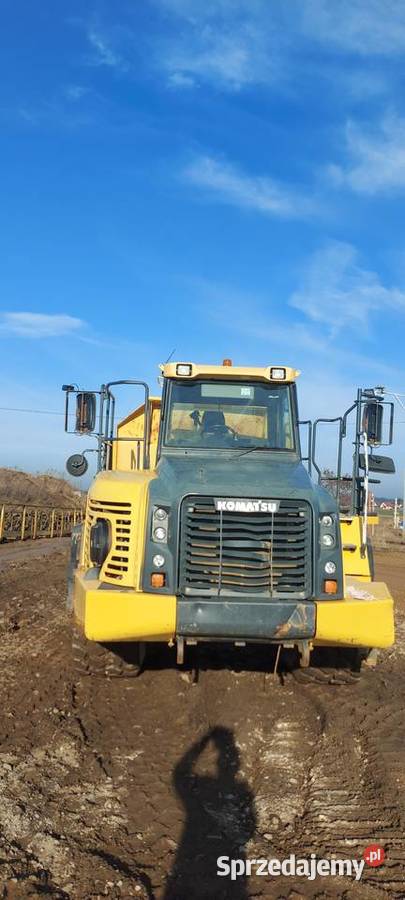 Wozidlo budowlane Komatsu HM 300 3 podobne do Wozidła Opole sprzedam