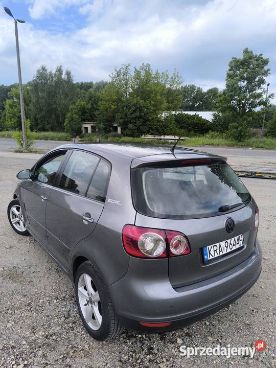 Volkswagen Golf 5 plus Samochody osobowe małopolskie