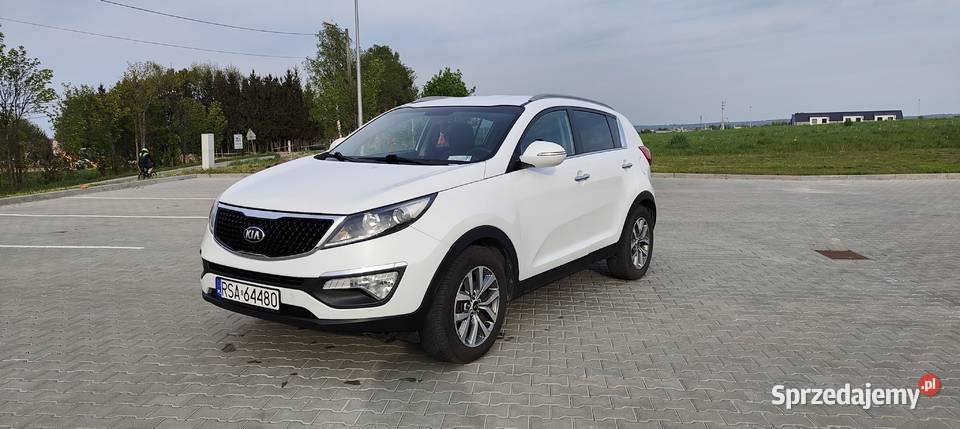 KIA Sportage III FL 17 CRDI elektrochrom. lusterka boczne podkarpackie Rzeszów