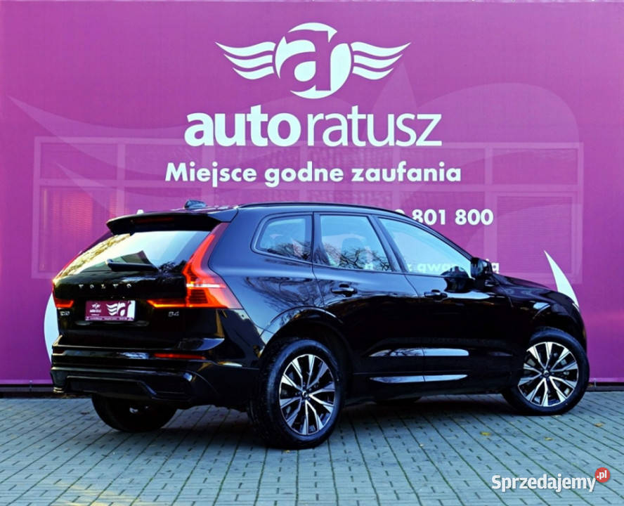 Volvo XC 60 Prywatna Salon Auto było na relingi dachowe Warszawa