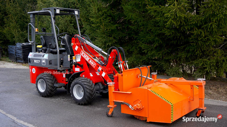 Nowa mini ładowarka KMM 807 KUBOTA Koła dolnośląskie Wojcieszów
