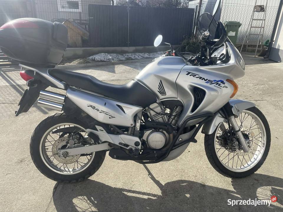 Honda Transalp 650cc 2001r Gosławice