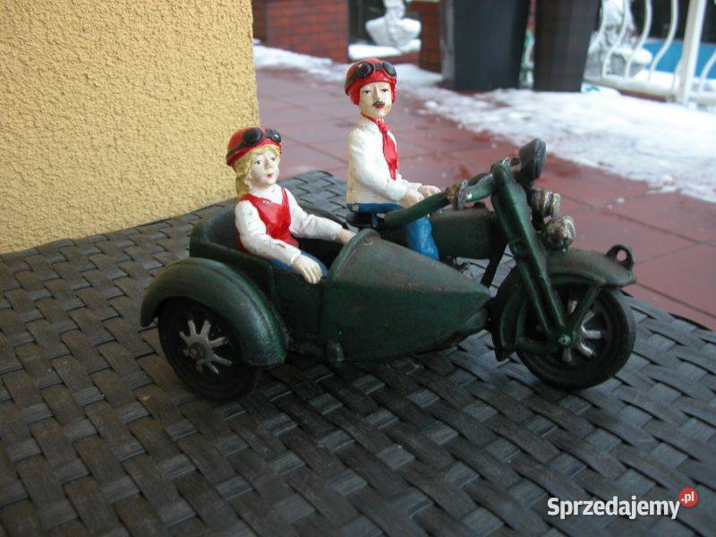 stara zabawka figurka żeliwo lubuskie Gorzów Wielkopolski