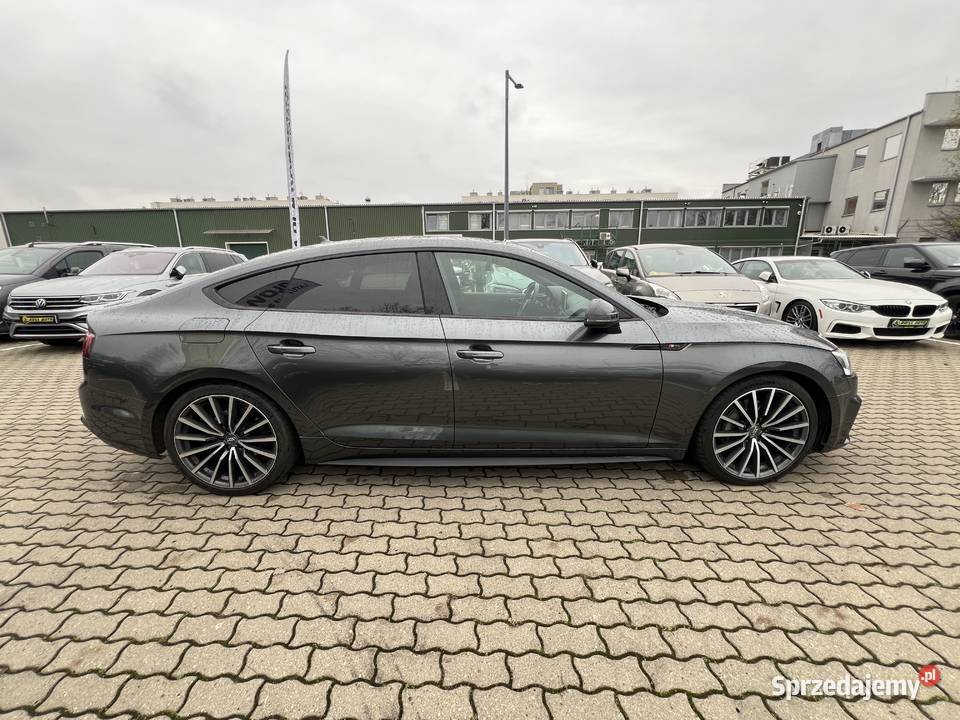 Audi A5 2019 mazowieckie Warszawa