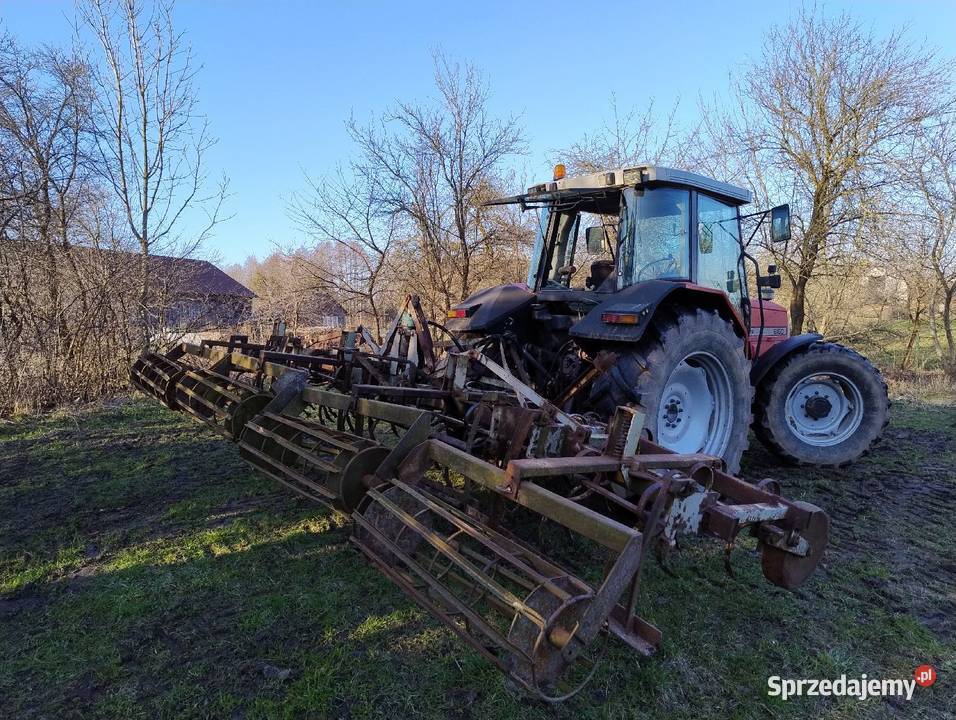 Agregat uprawowy 48 m hydrauliczne rozkładany nieuszkodzony sprzedam