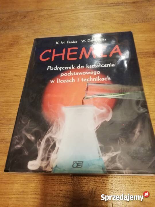 Chemia podręcznik do kształcenia podstawowego- Pazdro