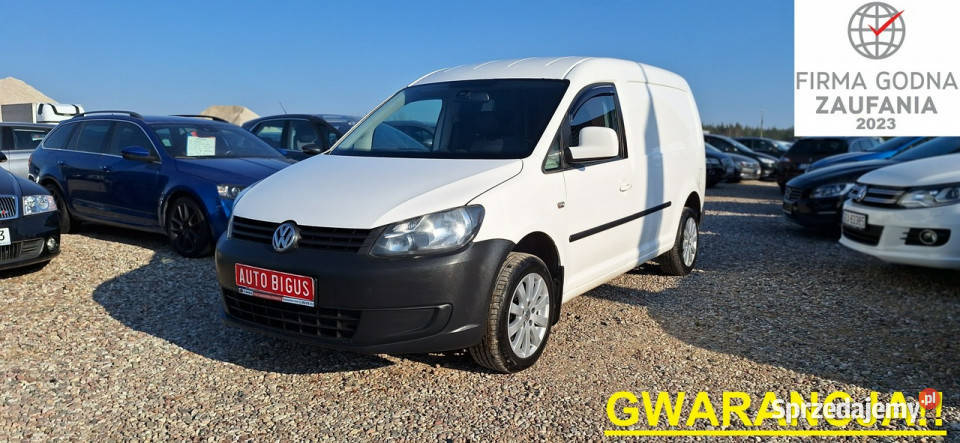 Volkswagen Caddy Klima maxi ESP Volkswagen Lębork