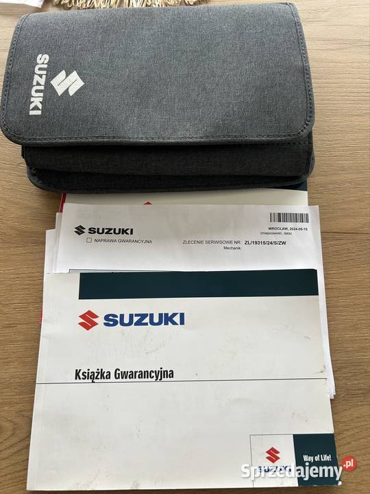 Suzuki Swift 2021r Hybrid salon Polska Hatchback Swift Tarnów