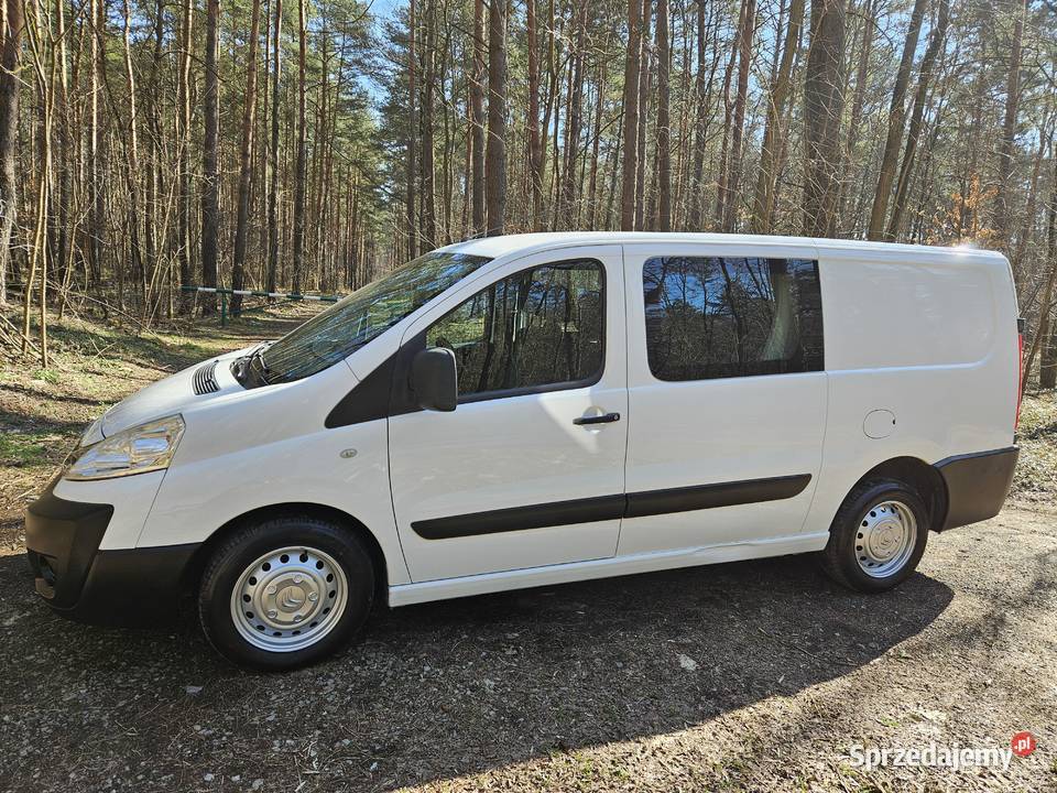 Jumpy expert scudo 6 osób Kozłów Biskupi sprzedam