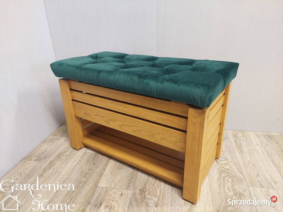 Szafka Modena ze schowkiem siedzisko pikowane 38cm Skierniewice