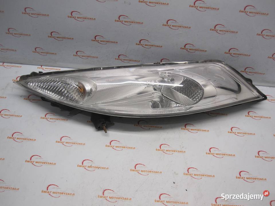 NISSAN JUKE 10r lampa lewy przód ANGLIK Kielce