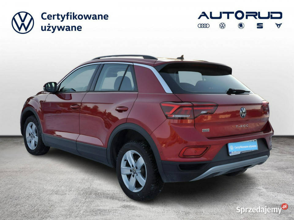 Volkswagen TRoc 15TSI 150 Manual6G Life Kamera