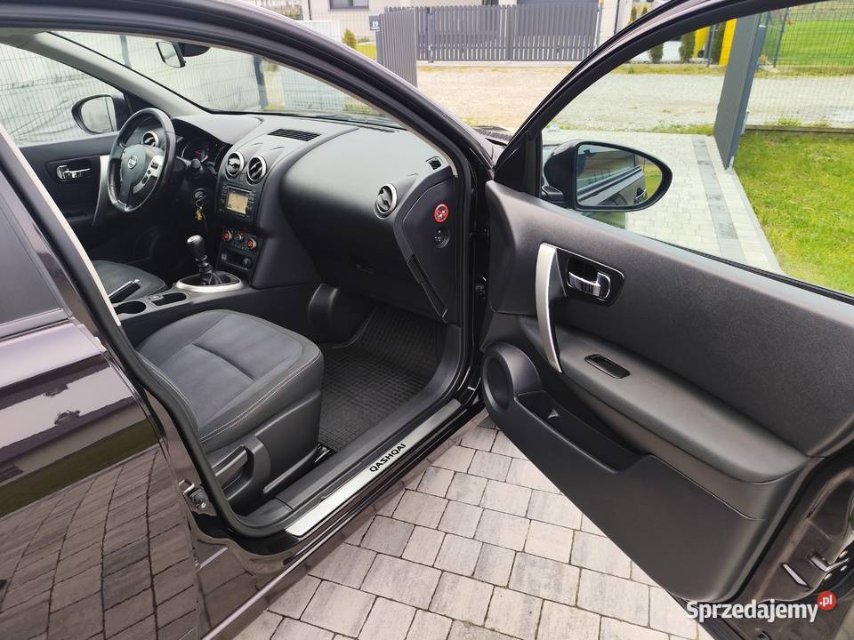 Nissan Qashqai 2010r 15dci 110 pewne auto diesel sprzedam