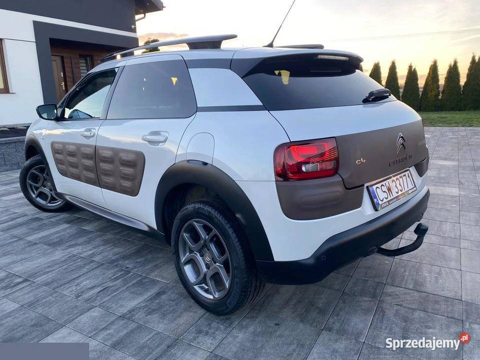 Citron C4 Cactus 12 PureTech Shine 82 2015r Grudziądz