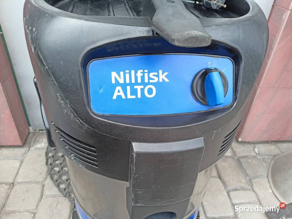 Odkurzacz przemysłowy budowlany Nilfisk Alto Kolno