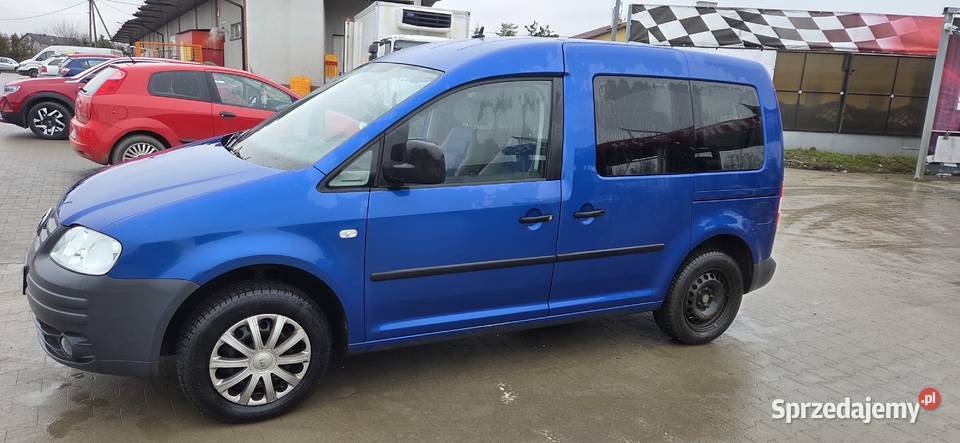Sprzedam volkswagen caddy 14b 2006r podkarpackie Krosno