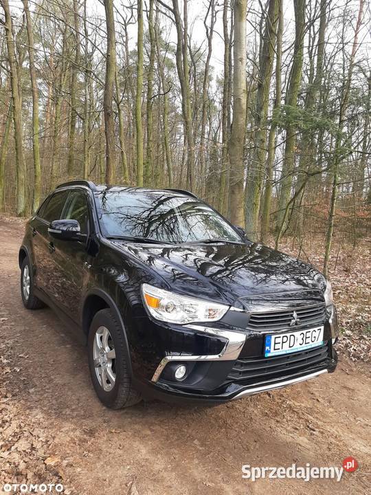 Mitsubishi ASX 16 Black Edition Borki Drużbińskie