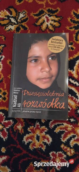 Książka Dziesięciolecia rozwódka Nadżud Ali lubelskie Turobin