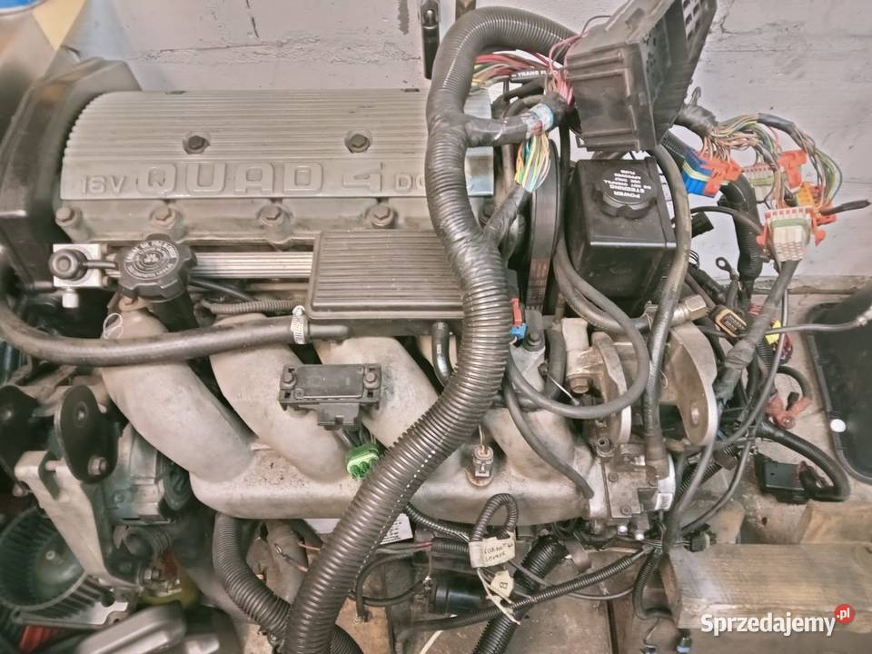 Silnik 23 Quad4 GM Pontiac Rok produkcji 1990 Kuligów
