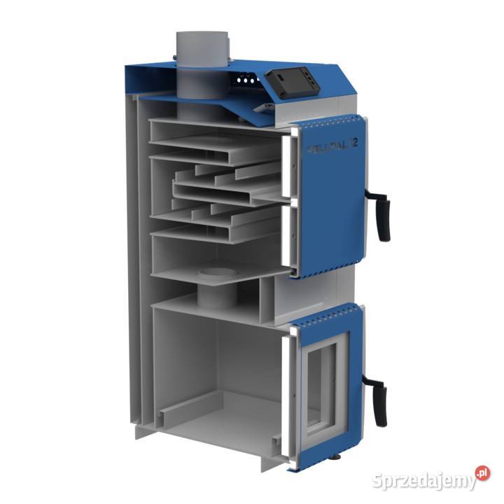 Kocioł piec co 12kW z podajnikiem na pellet wielkopolskie Pleszew