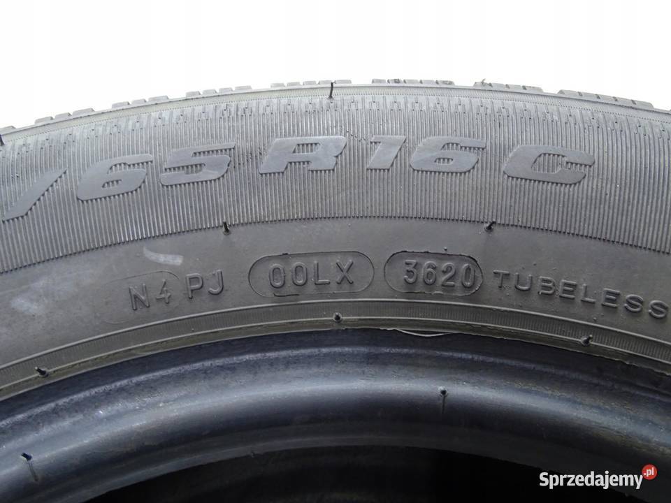 4x 22565R16C OPONY ZIMOWE BFGOODRICH ACTIVAN