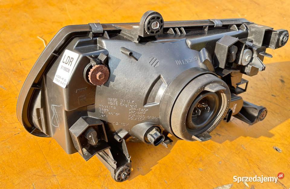 OPEL FRONTERA B 2003 LAMPA PRAWA PRZÓD KOMPLETNA Radom