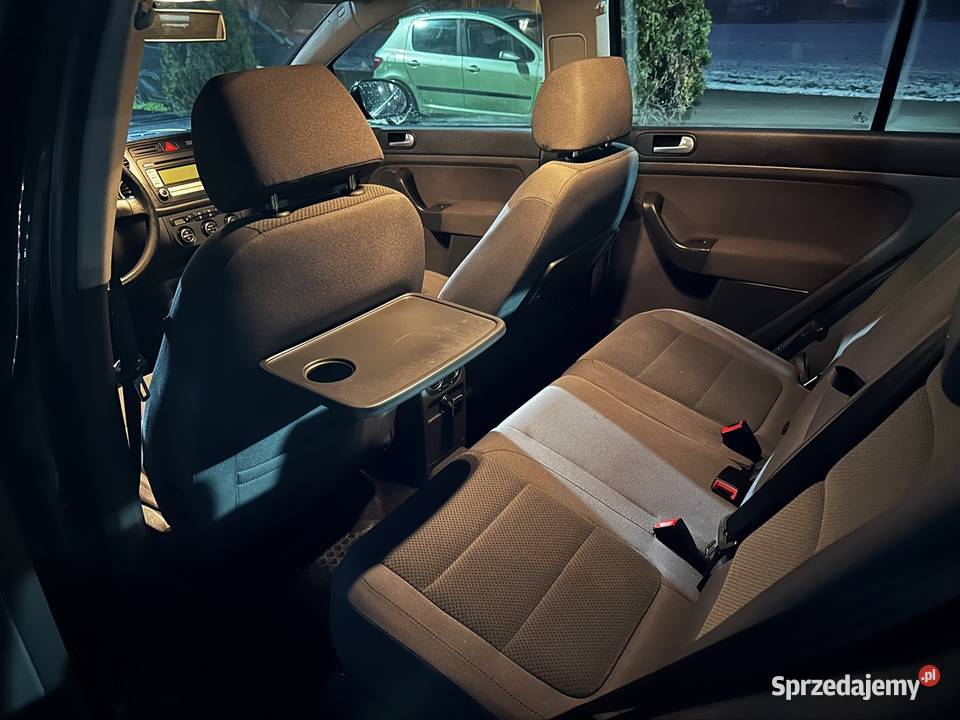 Volkswagen Golf Plus 19 TDI czarny klimatronic diesel Włocławek sprzedam