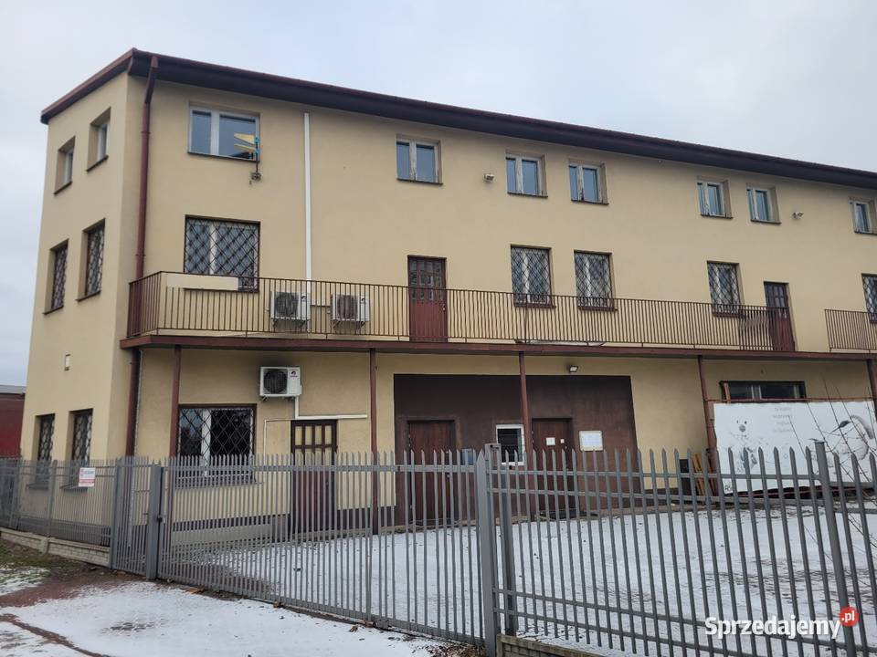 Wynajmę Budynek 450m Plac 1300m Marywilska 30 mazowieckie Radom sprzedam