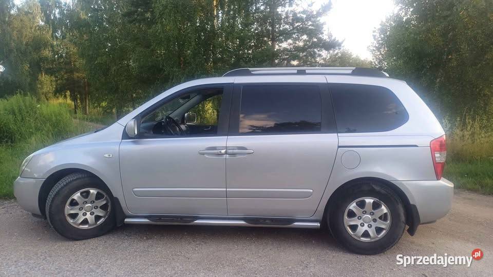 Kia Carnival 2007 MOŻLIWA ZAMIANA 2900cm3 Węgorzewo sprzedam