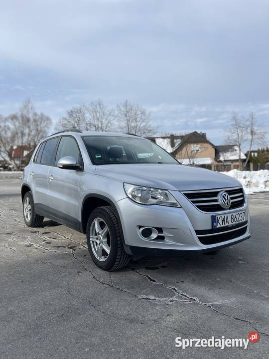 Volkswagen Tiguan 14 tsi benzyna spełnia normy małopolskie Skawina sprzedam