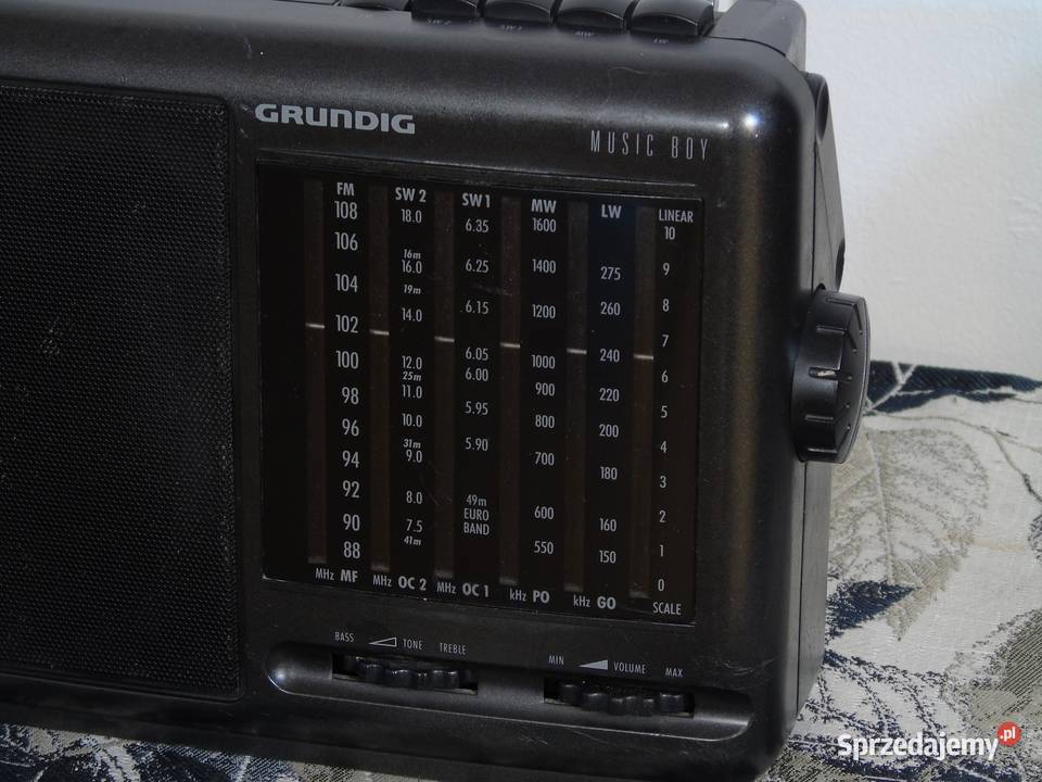 Radio Grundig Miusic Boy 175 sprawne DOSTAWA Jasło