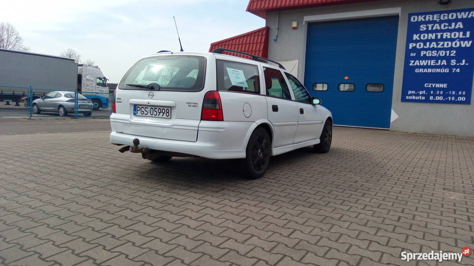 Opel Vectra B Kombi 99r poduszka powietrzna Samochody osobowe