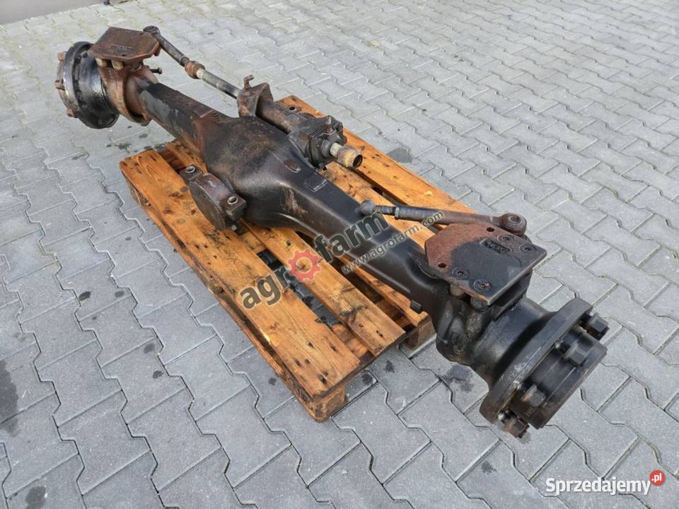 Przedni most Renault Claas Ares 550 540 610 546 Części i osprzęt rolniczy