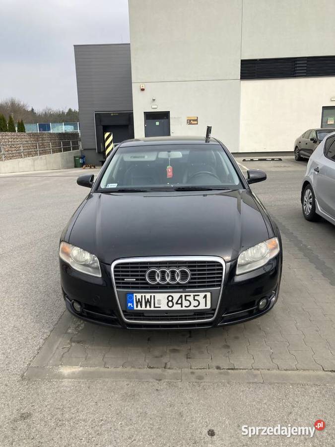 Audi A4 20T 260 Quattro manual A4 Warszawa