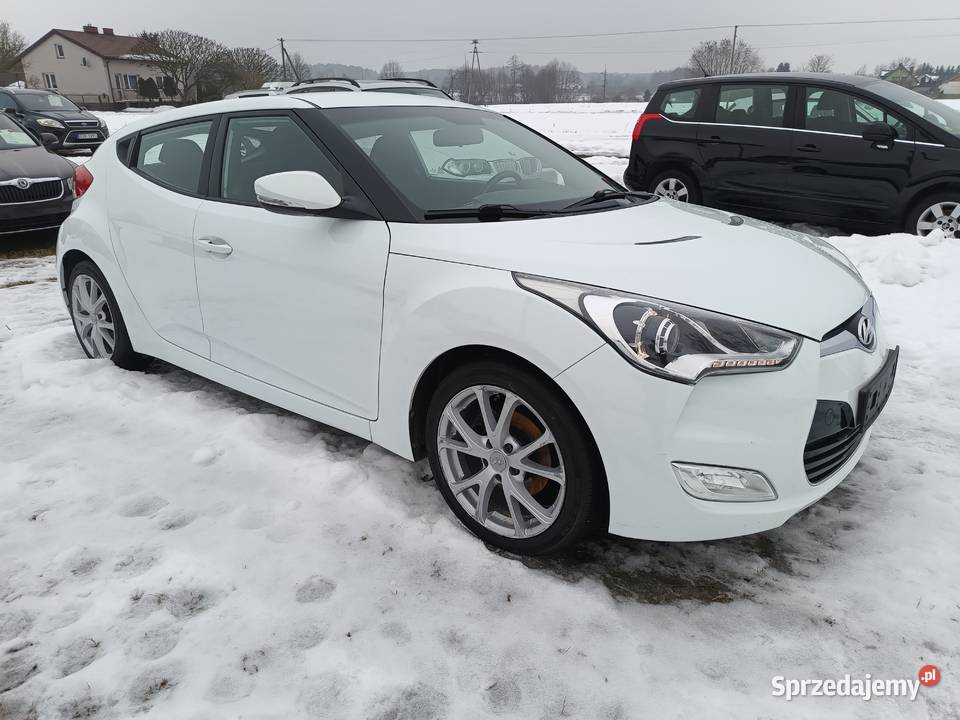 Hyundai Veloster 16i 140 6 biegów radio Veloster