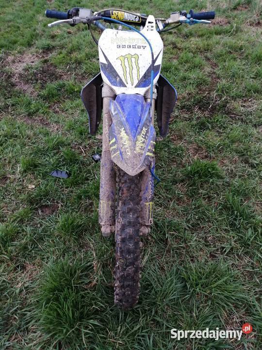 Yamaha YZF swap Loncin 250 Hrubieszów sprzedam
