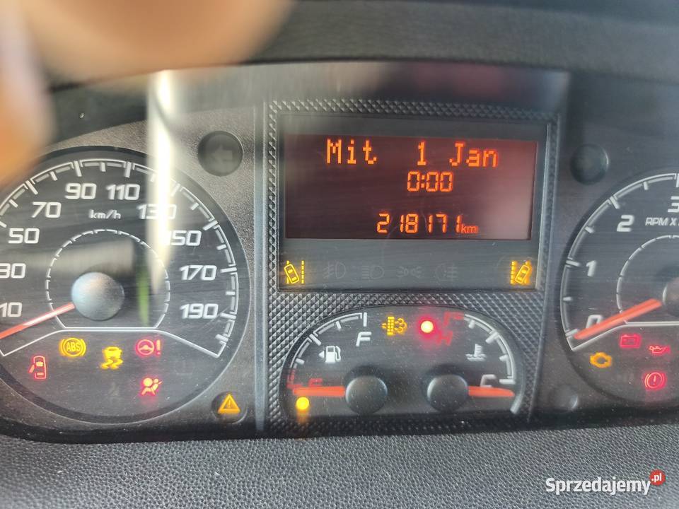 Fiad Ducato pomorskie Kielno
