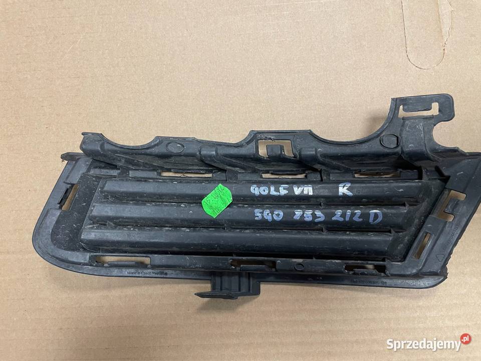 Volkswagen Golf VII 5g0 kratka zderzaka R Kozubszczyzna sprzedam