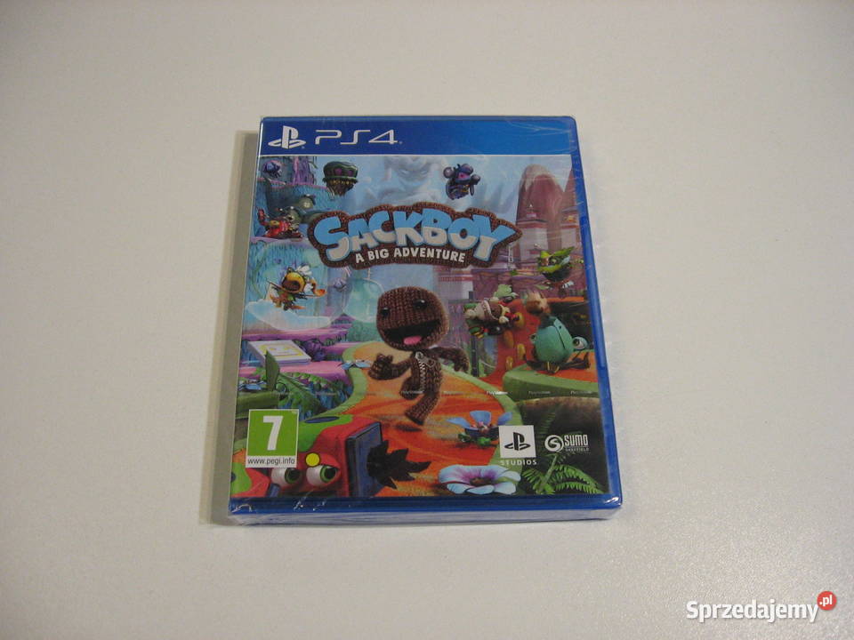 Sackboy A Big Adventure GRA 4 Opole 4074 opolskie
