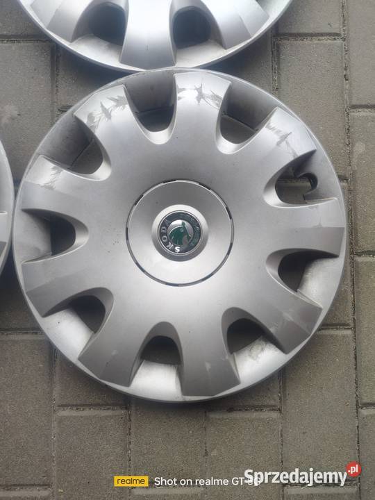Kołpaki 15 orginalne Skoda Octavia Krasnystaw