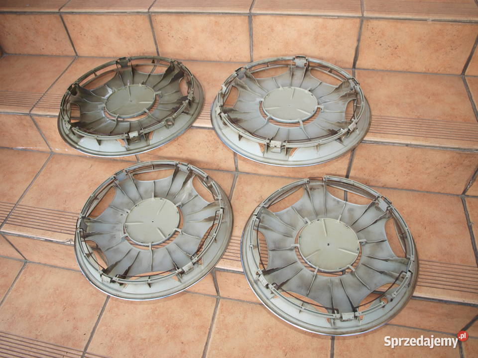 Mercedes kołpaki 15 chrom oryginalne komplet 4 Kalisz